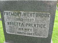 Westbrook, Fremont and Rosetta (Prentice)